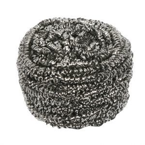 Stainless Steel Scourer 50g x6