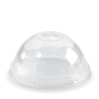 445ml RPET Dome Lid 100/pk