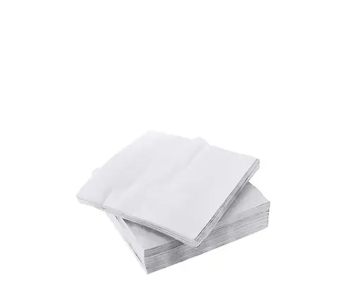 ABC 2Ply Luncheon Napkin white