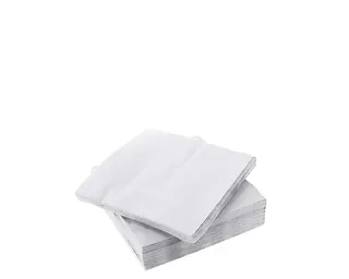 ABC 2Ply Luncheon Napkin white