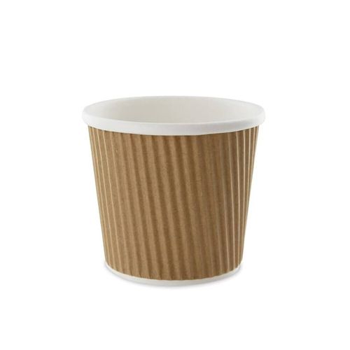 Brown Triple Wall Cup 4oz