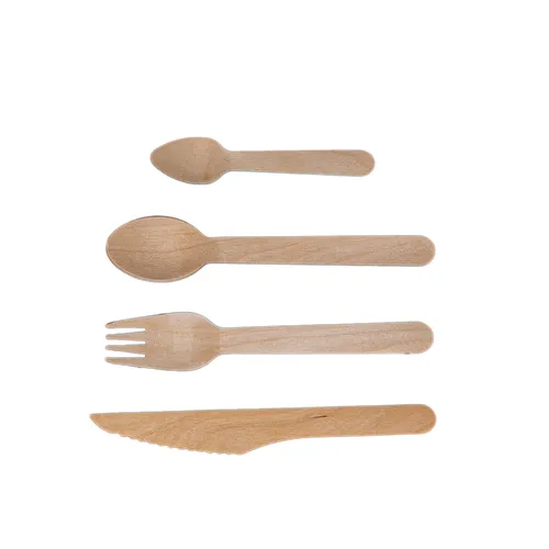 Wooden Spork 100/pk