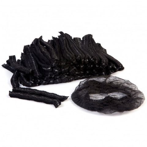 Disposable Beret Black 100/pk