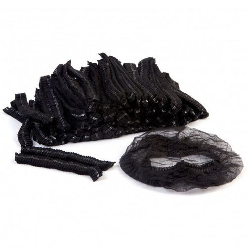 Disposable Beret Black 100/pk