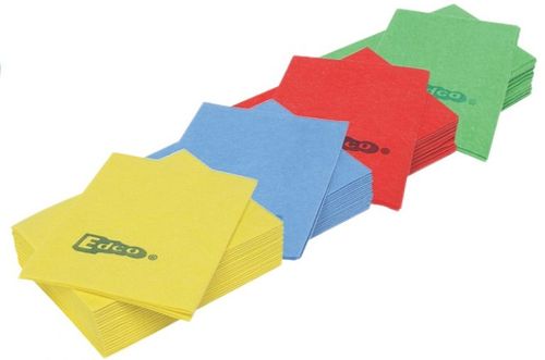 Edco Viscose Cloth Blue