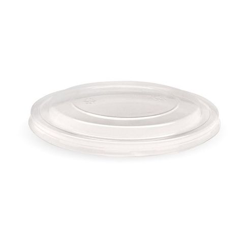 445ml RPET Flat Lid 100/pk