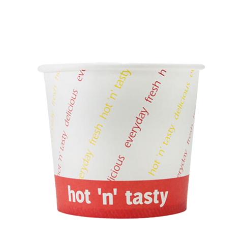 Paper Chip Cup 8oz 50/pk