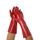 Red Rubber Gloves 400mm