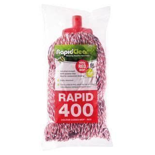 Mop head Red 400gr