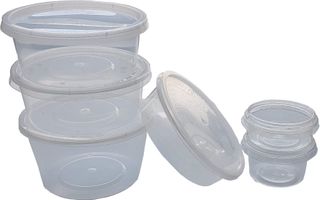 C30 round container 700ml