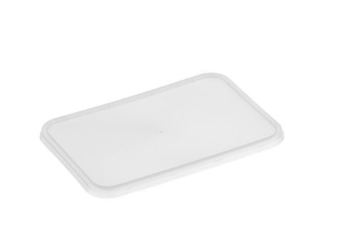 Freezer Grade Rectangular Lid