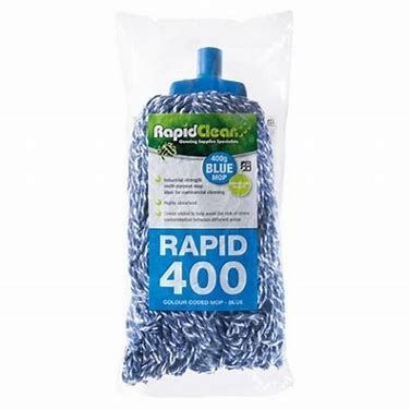 Mop Head Blue 400gr