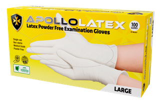 Latex Glove - Medium P/Free