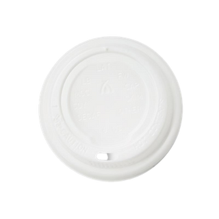 8oz Lid White