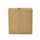 1W Brown bags 178 x 165mm
