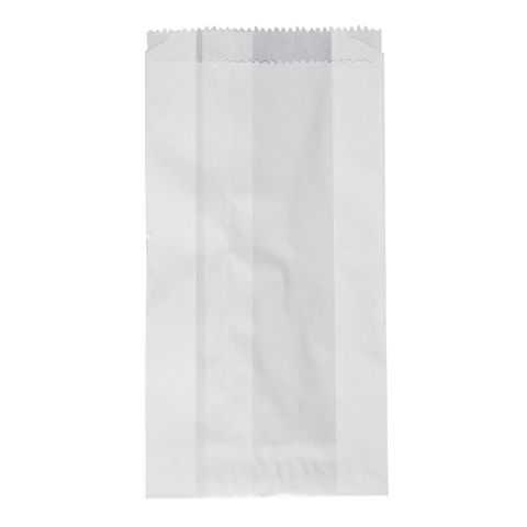 1SO White bag 100 x 185 + 40mm