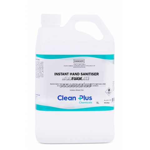 Instant Hand Sanitiser Foam