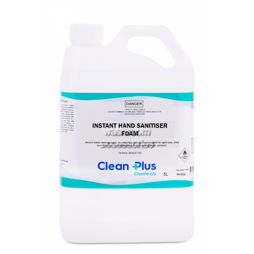 Instant Hand Sanitiser Foam