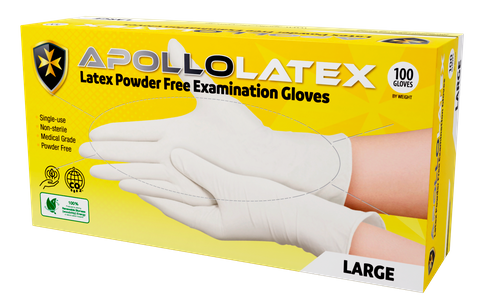 Latex Glove - Ex Small P/Free
