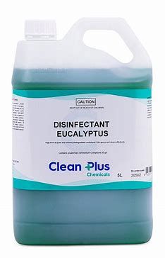 Disinfectant Eucalyptus 5lt