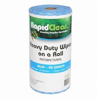 RapidClean HeavyDuty Blue Wipe