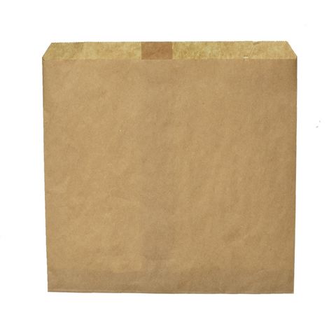 2W Brown bags 197 x 203mm