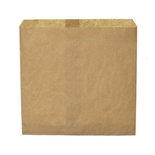 2W Brown bags 197 x 203mm
