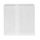 2W White bags 197 x 203mm