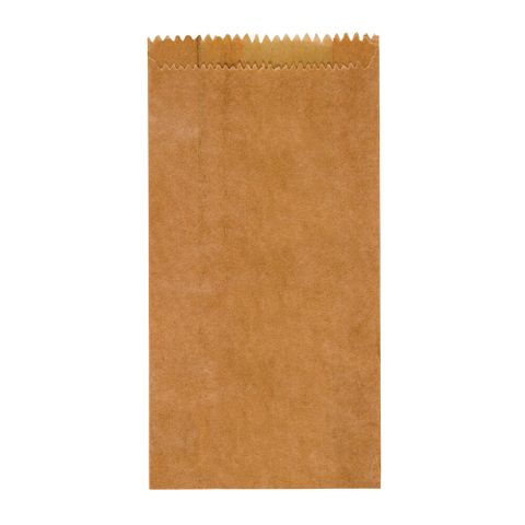 1SO Brown bag 100 x 185 + 40mm