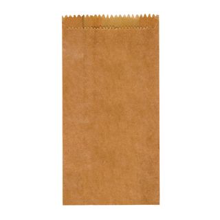 1SO Brown bag 100 x 185 + 40mm