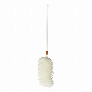 Wool Duster with Handle