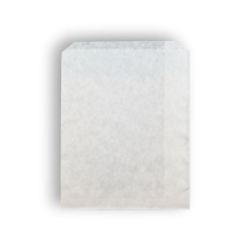 1/2F White Bags 115x140mm