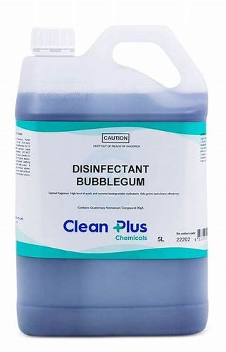 Disinfectant Bubblegum 5L