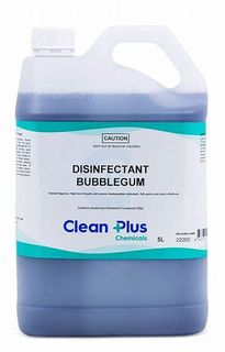 Disinfectant Bubblegum 5L