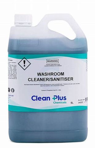 Washroom Cleaner/Sanitiser 5LT