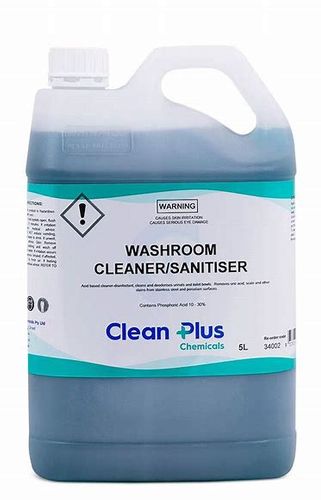 Washroom Cleaner/Sanitiser 5LT