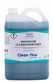 Washroom Cleaner/Sanitiser 5LT