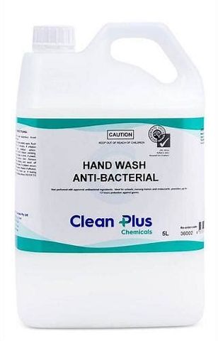 Hand Wash White  Anti Bac. 5lt