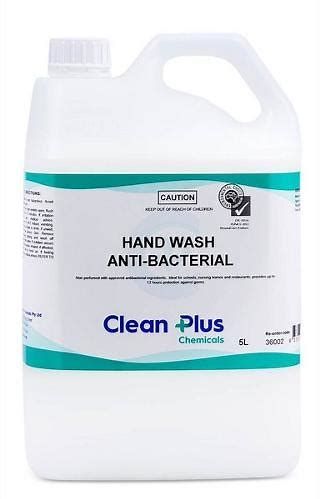 Hand Wash White  Anti Bac. 5lt