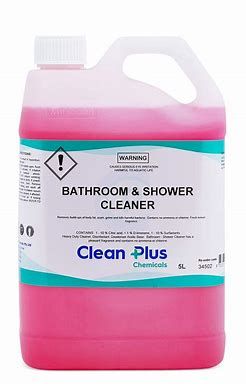Bathroom/Shower Cleaner 5lt