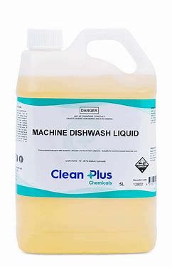 Machine Dishwashing Liquid 5lt