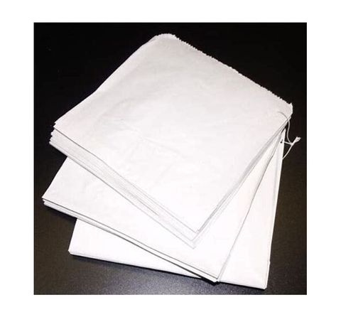4F White bags 270 x 240mm