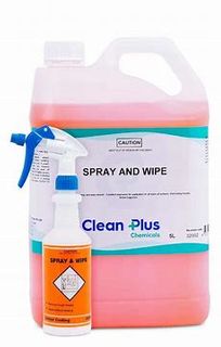 Spray & Wipe Antibacterial 5lt