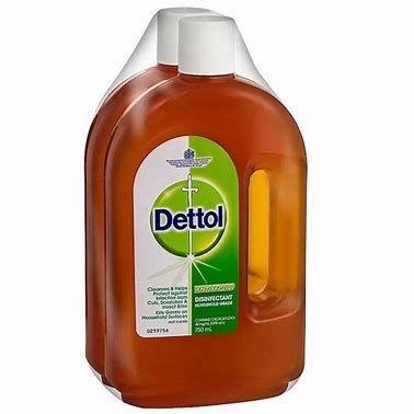 Dettol Classic 2 Pack 750ml