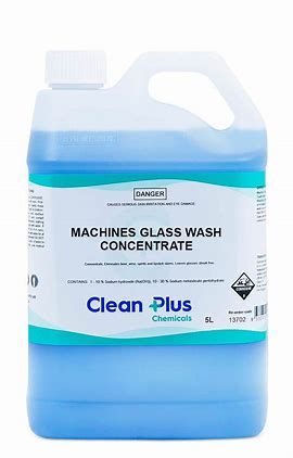 Machine Glasswash Liquid 5lt
