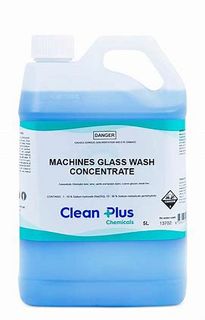 Machine Glasswash Liquid 5lt