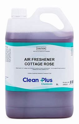 Air Freshener Cottage Rose 5lt