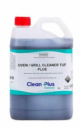 Oven/Grill Cleaner Tuf Plus 5l