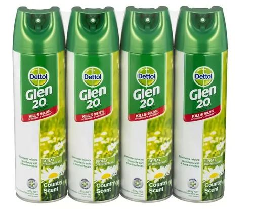 Glen20 spray 4/pk 300gm