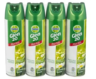 Glen20 spray 4/pk 300gm